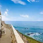 Stunning Oceanfront Villa - Massive Patio, Hot Tub, Parking, Pet Friendly & Views!