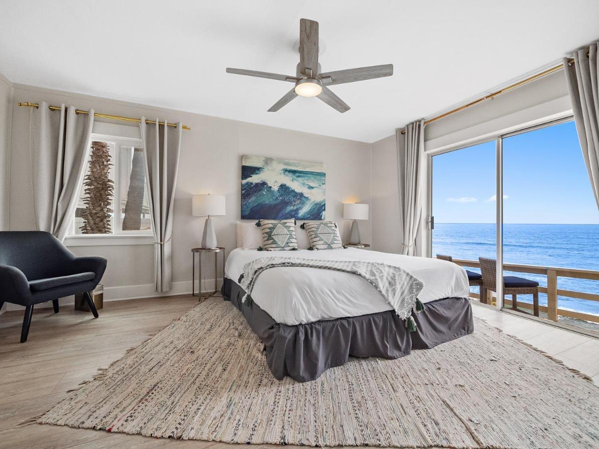 Stunning Oceanfront - Massive Patio, Hot Tub, Parking, Pet Friendly & Views! San Diego
